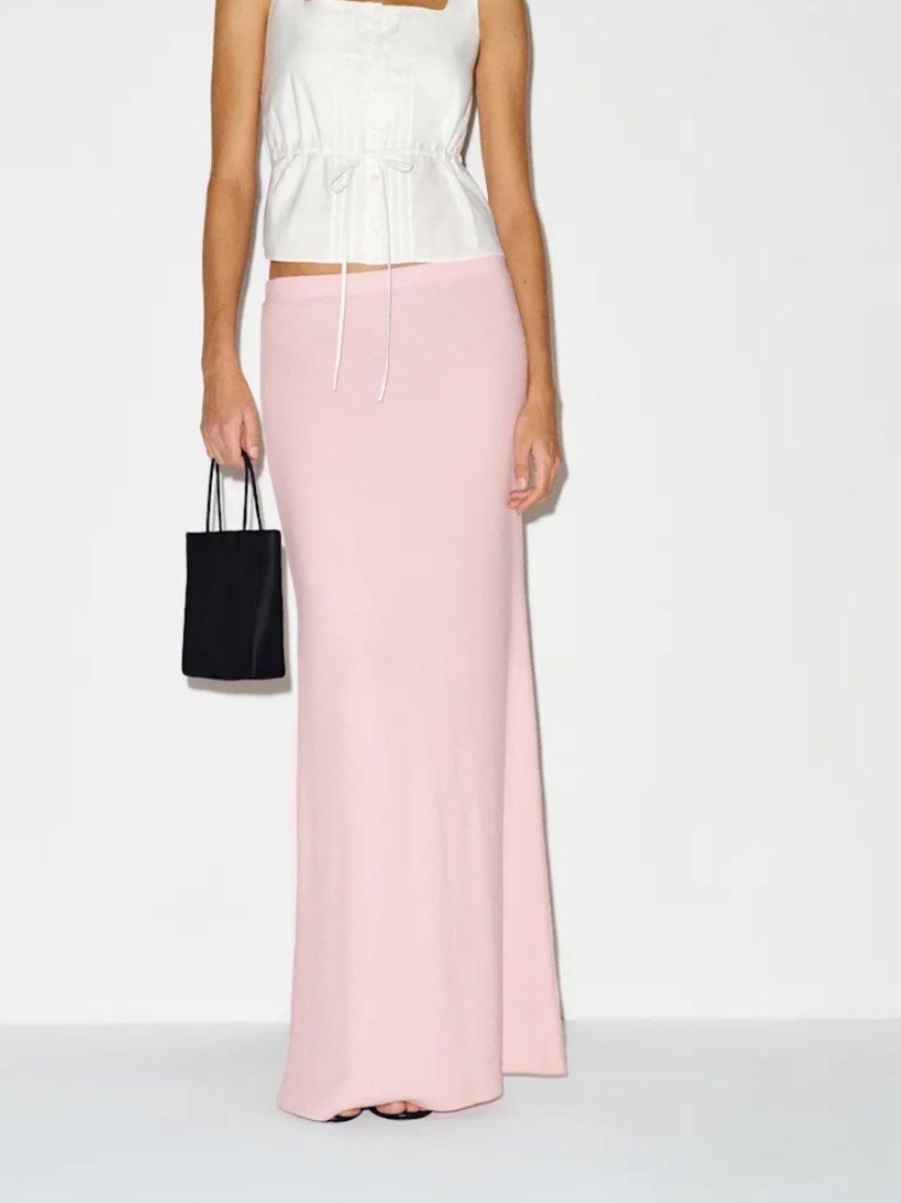 NEW reformation Jodie knit skirt